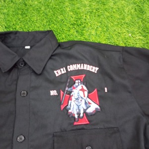 Camisa masónica Regalia masónica de alta calidad - Product Image 6