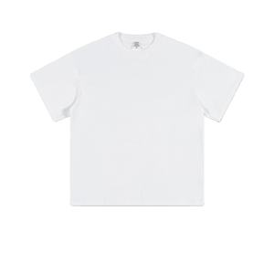 Camiseta de estilo extragrande con estampado de pantalla personalizada Camiseta lisa de algodón pesado de 300gsm 100% para hombres - Product Image 3