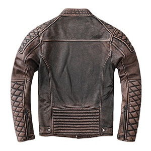Men Casual <b>Camouflage</b> High Street Winter Warm Motorbike Jacket - Product Image 2
