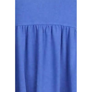 Top in Maglia Casual da Donna Free People, Modello Babydoll Viola e Blu Navy, Oversize, Sottile, Corto, per Autunno e Inverno, Taglia Piccola - Product Image 3