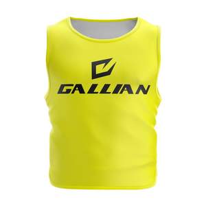 เสื้อแขนกุดสำหรับฝึกซ้อมฟุตบอลแห้งเร็วแบบออกแบบได้ตามที่ต้องการ - Product Image 6