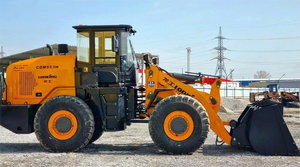 Venta caliente Maquinaria de movimiento de tierras CDM853H Precio competitivo Motor potente Mini cargadora de ruedas de 5 toneladas - Product Image 4