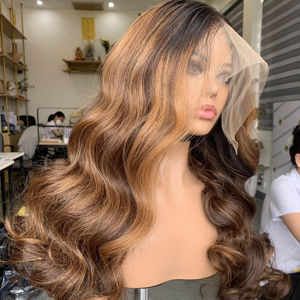 Virgin Donor Vietnamese Human Hair Extension <b>Wig</b> Body Wave Loose Deep Natural Remy Hair Loose Wavy Machine Weft - Product Image 1