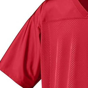 Jersey de Fútbol Americano Profesional de Diseño Nuevo 2025, Talla Grande, Manga Corta, Transpirable, 100% Poliéster, Venta al Por Mayor - Product Image 2