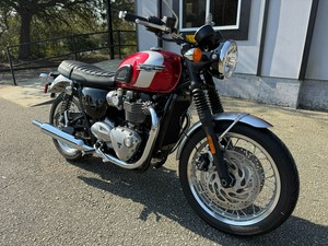 มอเตอร์ไซค์ผจญภัยใหม่2026 triumphs Bonneville T120เอลวิสเพรสลีย์ลิมิเต็ดอิดิชั่น - Product Image 4