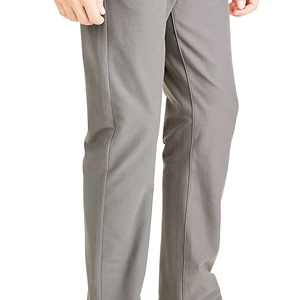 OEM personalizado fabricante de alta calidad 100% algodón de los hombres de punto pantalones de estilo casual botón Fly cierre más vendido diseño personalizado - Product Image 5