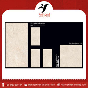 Design attrayant Décoration intérieure Carreaux de porcelaine beige de la dynastie Carreaux de mur et de sol - Product Image 2