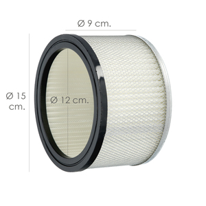 Filtro per aspiratore di cenere Wolfpack da 1200 Watt. 15 Litri (Codice 07010550) - Product Image 2