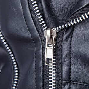 Veste en cuir véritable pour homme, sur mesure, best-seller, durable, col montant, à capuche, personnalisable, imperméable et respirante - Product Image 3