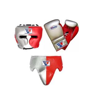 Ensemble de sparring de boxe professionnel personnalisé - Cuir véritable, antidérapant, léger, fermeture à lacets, best-seller - Product Image 3