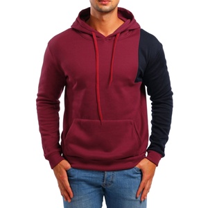 Sweat à capuche pull-over entièrement personnalisé pour hommes, coton mélangé, respirant, anti-empilage, prix de gros - Product Image 1