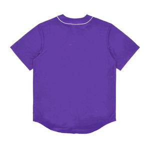 Camiseta de béisbol personalizada, uniforme de equipo para hombre, camiseta transpirable con botones, ropa deportiva con estampado de logotipo personalizado, ropa de equipo OEM - Product Image 4