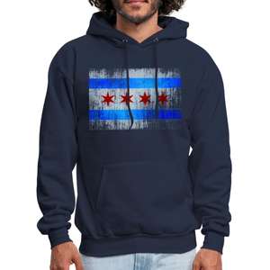 Hoodie d'hiver personnalisé élégant pour le quotidien et les loisirs en extérieur, en polaire douce numérique 100% coton, avec logo brodé, style costume - Product Image 1