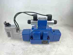 Vanne de commande directionnelle Série D1FVE D1FVE02BCVF0A30 D1FVE02BCVF0A41 Vanne proportionnelle hydraulique - Product Image 6