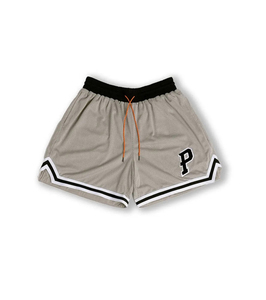 Shorts d'entraînement en toile de coton pour hommes, respirants, à séchage rapide, avec motif floral imprimé, décoration vintage, personnalisables - Product Image 4