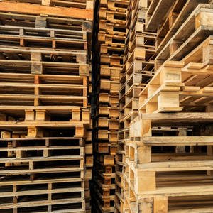 Palés europeos de tamaño personalizado con diseño ecológico y soporte OEM para embalaje industrial y operaciones de montacargas - Product Image 5