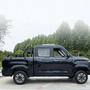 NUEVO Camión Eléctrico Mini 4x4 al por Mayor, Camioneta Eléctrica de Plataforma Plana 2000W 3500W 4000W, Camioneta Eléctrica de Cabina Doble - Product Image 4