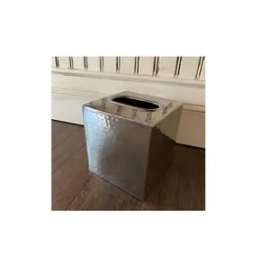 Porte-papier de soie en laiton massif, porte-papier de serviette de couleur cuivre et or de taille moyenne de qualité supérieure avec vente - Product Image 1