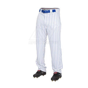 Vêtements de sport de plein air avec maillot à motif vierge à bas prix vente en gros uniforme de baseball pour jeunes à la mode personnalisé - Product Image 6