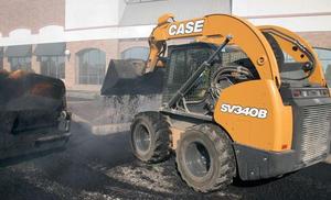 Nueva Minicargadora SV340B con Motor Yanmar, Tipo Oruga, con Retroexcavadora Delantera y Trasera con Tracción en las Orugas - Product Image 5