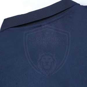 Polo personalizado para hombre, 100% algodón, nuevo estilo, calidad superior, transpirable, patrón sólido, diseño personalizado, tejido de punto - Product Image 5