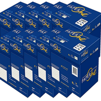 Vente directe d'usine papier original PaperOne A4 papier de copie de bureau blanc 80/70/75 Gsm Double a en rame