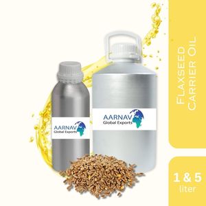 น้ำมันขนส่งเมล็ดแฟลกซ์สำหรับใช้ดูแลส่วนบุคคล - Product Image 1