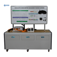 Nouvelle énergie voiture école laboratoire équipement d'enseignement véhicule électrique gestion de batterie plate-forme de formation entretien automobile