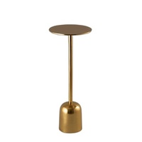 Table basse de qualité supérieure en fer doré canapé Table d'appoint maison Style nordique luxe Design moderne salon chambre cuisine