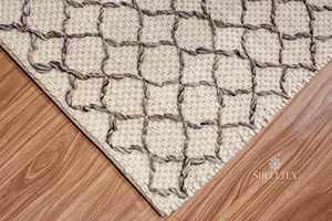 Tapis multicolores 100% laine de haute qualité Style moderne pour Hall et salon Prix de gros - Product Image 5