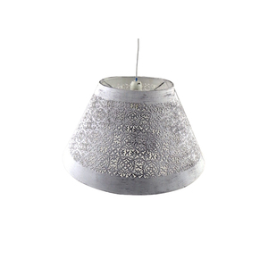 Lámpara de escritorio de pátina gris con pantallas de metal de diseño de lujo para el hogar y el hotel personalizada hecha a mano a granel - Product Image 2