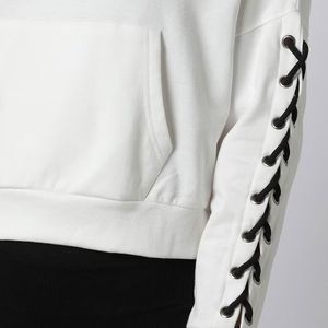 Sudadera con Capucha Extra Grande para Mujer, Diseño de Moda, Sudadera de Forro Polar para Invierno, Impresión Personalizada, Venta al por Mayor - Product Image 6