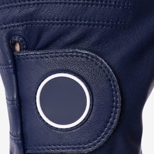 Vente en gros Gants de golf colorés en cuir respirant et confortable Gants de golf unis de haute qualité - Product Image 6