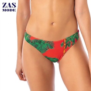 Wholesale Hot Selling Plus Size Printed Shorts Women Sexy G-<b>string</b> Panty Breathable Thong Ladies Printing <b>T</b>-back - Product Image 1