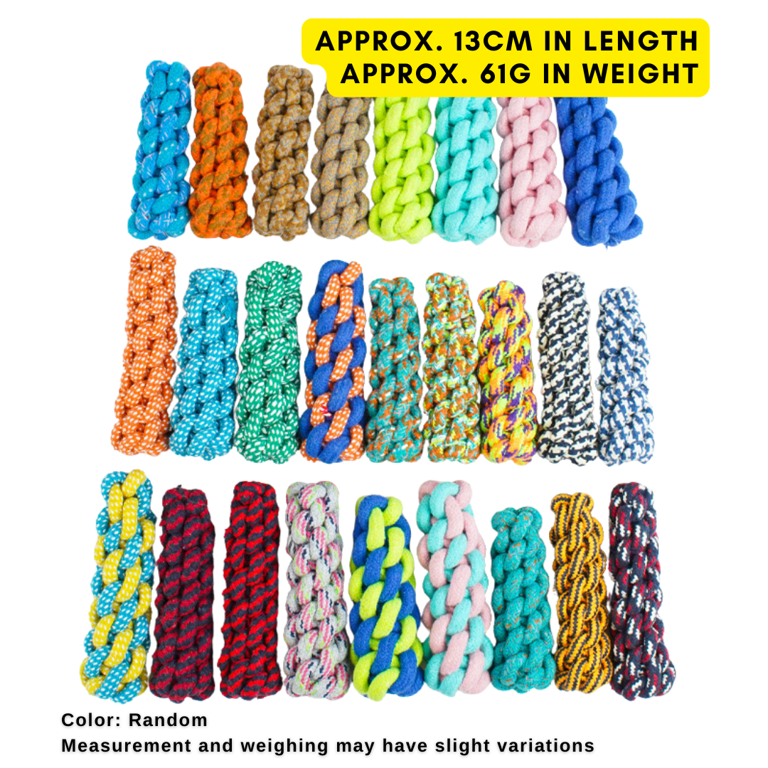 ปมซังข้าวโพด (สีสุ่ม)