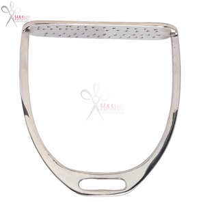 Étriers de cheval légers en acier inoxydable et aluminium, gravés, style Visalia, pour l'équitation western, personnalisés - Product Image 5