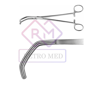 Thomas Premium Instruments chirurgicaux Pince manuelle pour bronches en acier inoxydable Thomas MEDICAB INSTRUMENTS Norme de sécurité MOL - Product Image 1