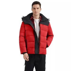 Veste imperméable à LOGO personnalisé pour homme, doudoune épaisse d'hiver, vêtements d'extérieur pour homme - Product Image 3