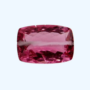 Semiprecious Gemstone Pink <b>Tourmaline</b> Cushion Natural Premium Quality 14 X 9.5 mm Size <b>Bracelet</b> Decorating Pink Gemstone - Product Image 4