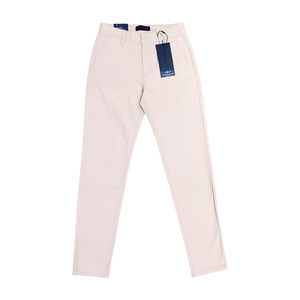 Pantalones chinos para hombre 98% algodón 2% Spandex Pantalones cómodos - Product Image 1