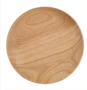 Table à dîner en bois la plus vendue et plats et assiettes en bois de taille personnalisée pour différentes tailles au meilleur prix - Product Image 2