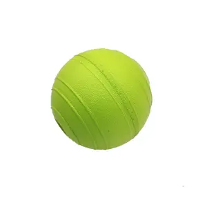 Wholesale Eco Friendly EVA Interactive Cleaning Teeth Dog Toys Tough Indestructible Dog Chew Toy Ball