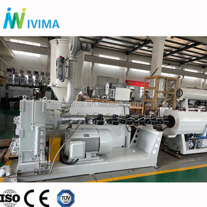 Machine d'extrusion de tuyaux en PEHD et PE à fonctionnement stable, modèle 2026, avec réservoir de calibrage sous vide – Vente chaude - Product Image 2