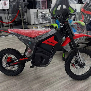 Yozma in 10 Mini Moto Tout-Terrain Électrique 27 Vitesses Roues de 26 Pouces Frein à Disque 2600W Cadre en Aluminium 72V pour Adolescents et Adultes - Product Image 1