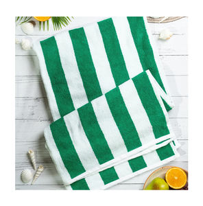 Qualité assurée Made in India Coton Serviettes de plage à séchage rapide Impression personnalisée Prix de gros - Product Image 1