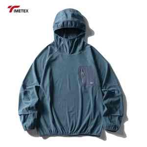 Sudadera con capucha de gran tamaño para hombre de alta calidad logotipo personalizado diseño OEM cremallera Sudadera con capucha - Product Image 6