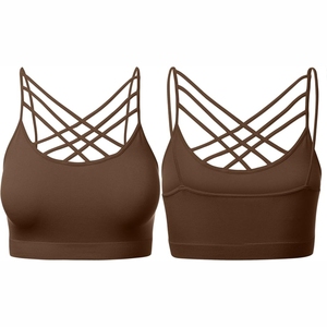 Nouveau design de soutien-gorge de sport pour femmes soutien-gorge de sport à séchage rapide pour femmes fabriqué au Pakistan meilleur matériau soutien-gorge de sport pour femmes de qualité supérieure - Product Image 1