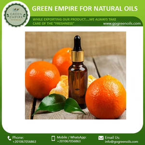 Suministro de fábrica Aceite de mandarina Aceite esencial de cáscara de naranja Fragancia pura Precio a granel Aceite de mandarina - Product Image 2