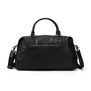 Bolsa de Viaje Deportiva de Piel Sintética de Lujo Personalizada OEM, Impermeable, de Gran Capacidad, Fabricante Mayorista - Product Image 4