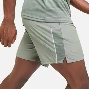 Athletic Winter Two Piece Polyester/Cotton Jacket and Shorts <b>Set</b> for Men Training Casual Everyday Wear - Product Image 6